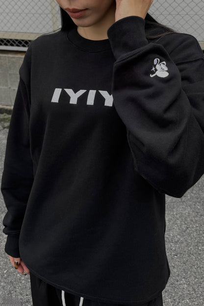 IYIY SWEAT black