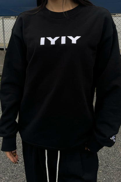 IYIY SWEAT black