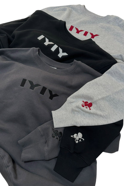 IYIY SWEAT black