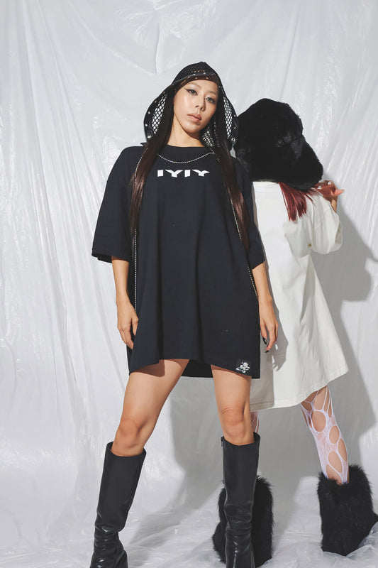 IYIY T-SHIRT black