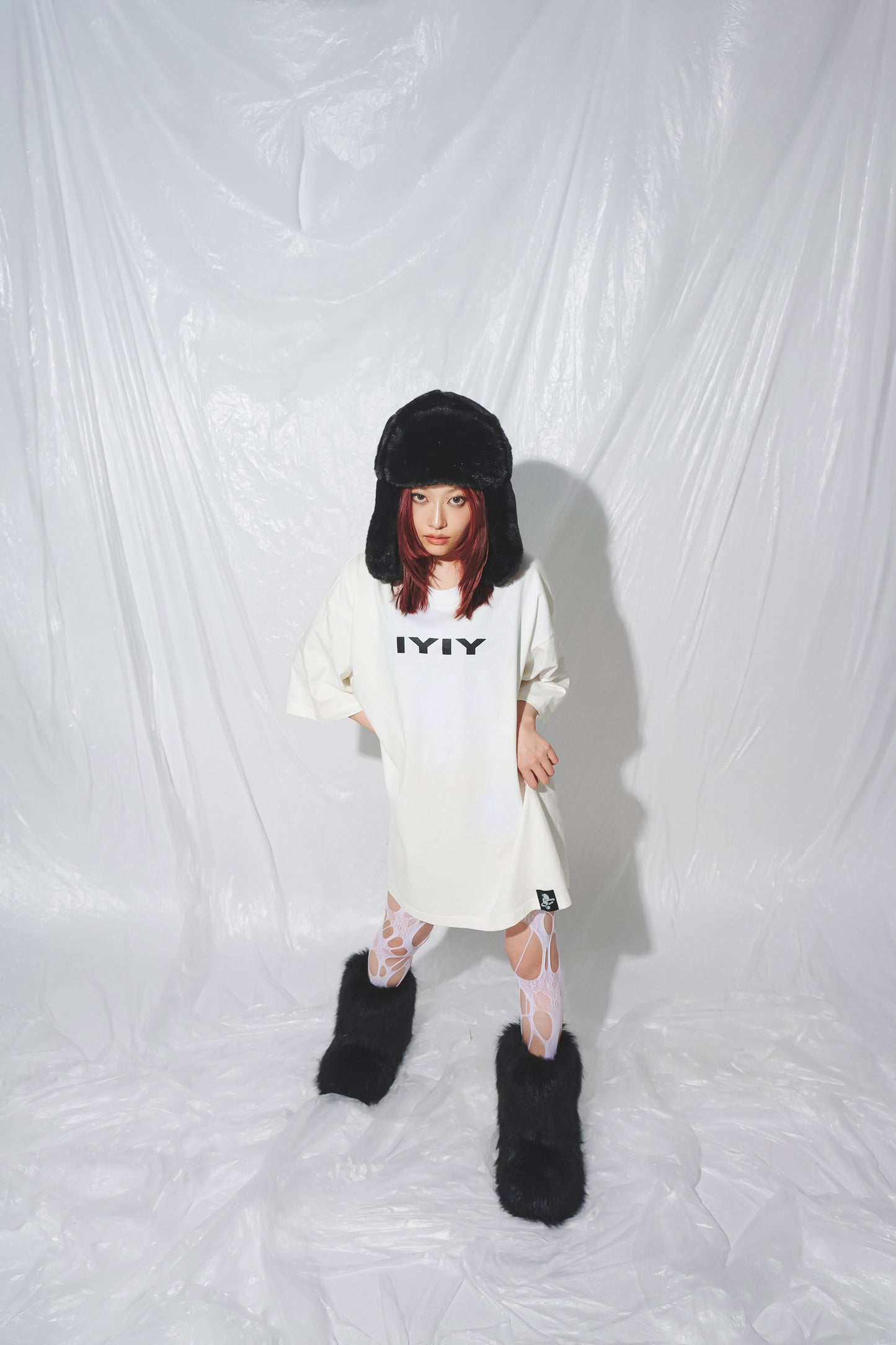 IYIY T-SHIRT white